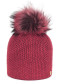podgląd Granadilla Bloch Fur Beanie 024 Fuxia