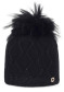 podgląd Granadilla Serrault Fur Beanie 001 Black