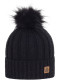 podgląd Czapka damska Jail Jam Seceda Beanie 001 Black
