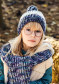 podgląd Barts Sassya Beanie Navy