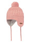 podgląd Czapka dziecięca Barts Frankey Earflap w kolorze różowym