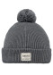 podgląd Barts Arkade Beanie Dark Heather