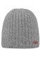 podgląd Męska czapka Barts Haakon Beanie Heather Grey