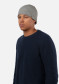 podgląd Męska czapka Barts Haakon Beanie Heather Grey