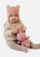 podgląd Barts Emerey Beanie Pink