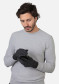 podgląd Barts Merino Touch Gloves Dark Heather
