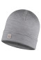 náhled Buff 111170.933.10 Merino Heavyweight Beanie Solid Light Grey