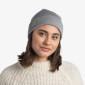 náhled Buff 111170.933.10 Merino Heavyweight Beanie Solid Light Grey