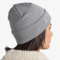 náhled Buff 111170.933.10 Merino Heavyweight Beanie Solid Light Grey