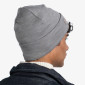 náhled Buff 111170.933.10 Merino Heavyweight Beanie Solid Light Grey