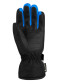 podgląd Dětské lyžařské rukavice Reusch Flash GORE-TEX JR Black/Mel/Brill Blue