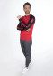 podgląd Pánské tričko Stockli Longsleeve WRT Red/Black
