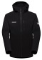 podgląd Mammut Ultimate Comfort SO Hooded Jacket Men Black