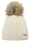 podgląd Damska czapka Barts Augusti Beanie Cream