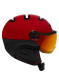 podgląd Kask She00062 Visor Piuma Montecarlo Red