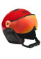 podgląd Kask She00062 Visor Piuma Montecarlo Red