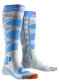 podgląd X-SOCKS® Ski Control 4.0 Wmn G160 Grey Melange/Turquoise