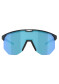 podgląd BLIZ - HERO Matt Black Brown w Blue Multi Cat.3
