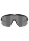 podgląd BLIZ - BREEZE Matt Black Polarized Brown w Silver Mirror + Orange Cat.3