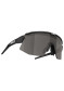 podgląd BLIZ - BREEZE Matt Black Polarized Brown w Silver Mirror + Orange Cat.3