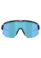 podgląd BLIZ-BREEZE Matt Black Brown w Blue Multi