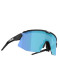 podgląd BLIZ-BREEZE Matt Black Brown w Blue Multi