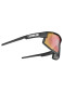 podgląd BLIZ-VISION Matt Black Brown w Red Multi Cat.3