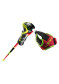 podgląd Poles Leki Poles, WCR TBS SL 3D, bright red-black-neonyellow