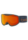 podgląd BOLLÉ - ROCKET PLUS Dark Grey & Orange Matte