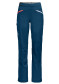 podgląd Dámské lyžařské kalhoty Ortovox Col Becchei Pants W Petrol Blue
