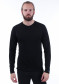 podgląd Pánské triko Devold Breeze Merino 150 Shirt Man Black