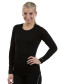 podgląd Dámské triko Devold Breeze Merino 150 Shirt W Black
