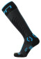 podgląd Uyn Man Ski One Merino Socks Anthracite/Turquoise G439