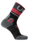 podgląd Damskie skarpety UYN Woman Trekking One Merino Socks – Black/Pink B093