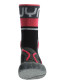 podgląd Damskie skarpety UYN Woman Trekking One Merino Socks – Black/Pink B093