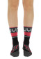 podgląd Damskie skarpety UYN Woman Trekking One Merino Socks – Black/Pink B093