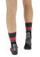 podgląd Damskie skarpety UYN Woman Trekking One Merino Socks – Black/Pink B093
