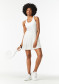 podgląd Goldbergh Cheer Dress With Inner Short white