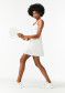 podgląd Goldbergh Cheer Dress With Inner Short white