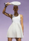 podgląd Goldbergh Cheer Dress With Inner Short white