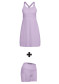 podgląd Goldbergh Cheer Dress With Inner Short lilac