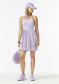 podgląd Goldbergh Cheer Dress With Inner Short lilac