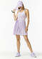 podgląd Goldbergh Cheer Dress With Inner Short lilac