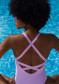 podgląd Goldbergh Wave Bathing Suit lilac