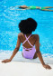 podgląd Goldbergh Wave Bathing Suit lilac