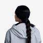 podgląd Opaska na głowę Buff 111227 Windproof Headband Grey Logo