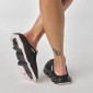 podgląd Damskie klapki Salomon REELAX SLIDE 6.0 W – Black/Black/Crad
