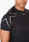 podgląd 2XU Core Compression Short Sleeve