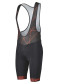 podgląd Męskie spodenki rowerowe z szelkami Scott Bibshorts M's RC Team ++ Black/Fiery Red