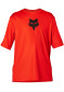 podgląd Dziecięca koszulka rowerowa Fox Yth Ranger SS Jersey Fluo Red